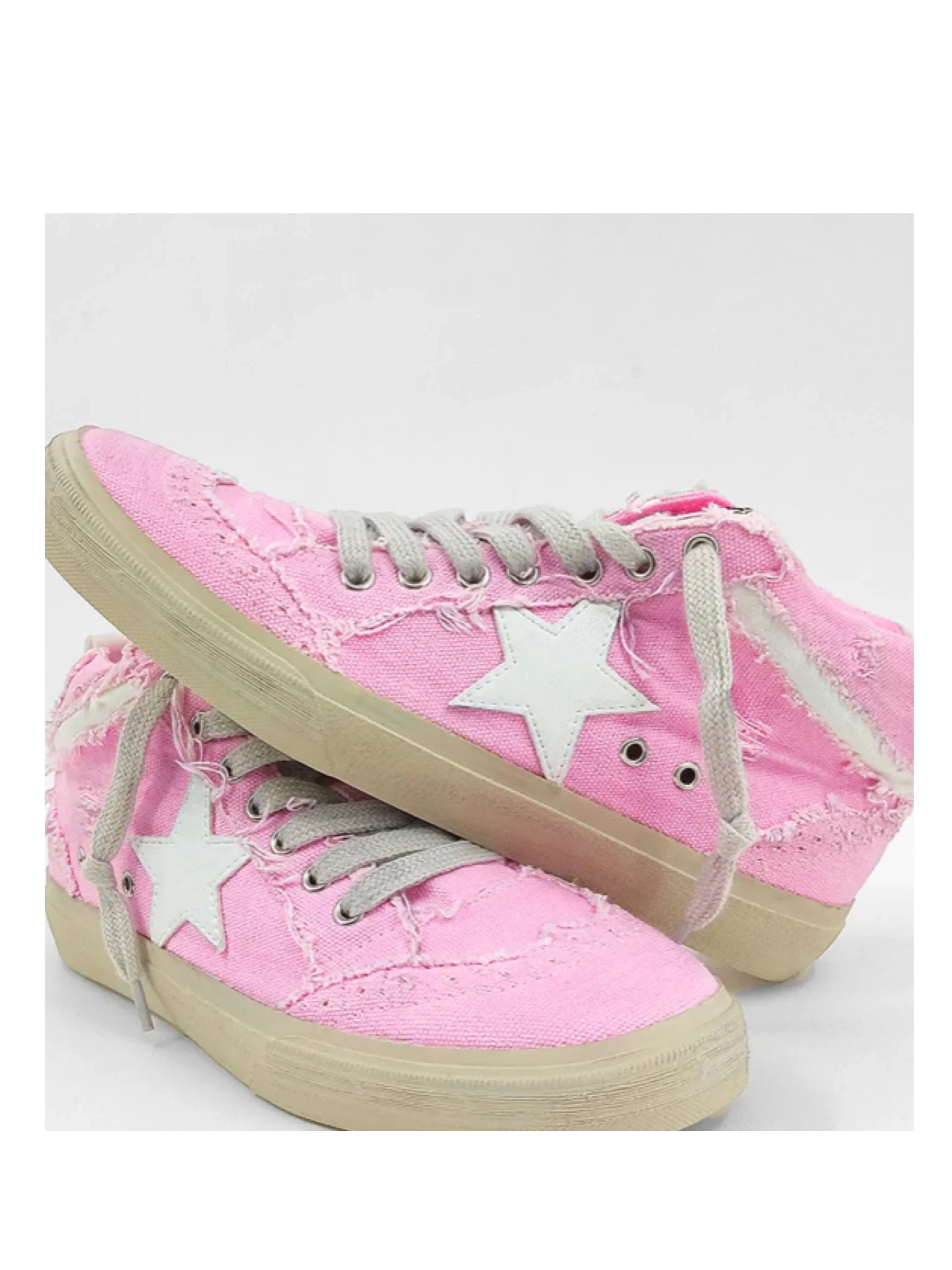Shu Shop Paulina Adult Pink Canvas * Final Sale*