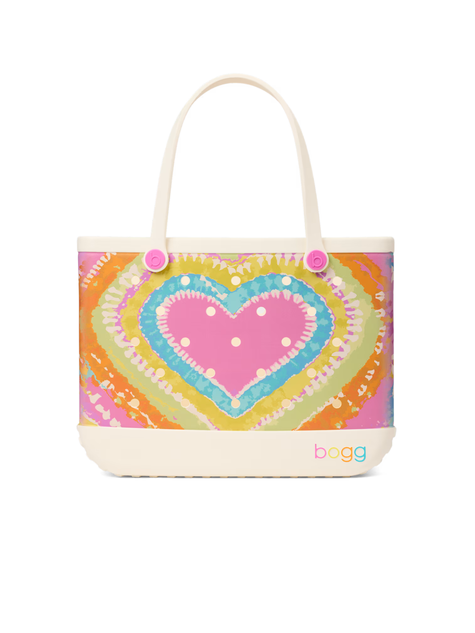 Pink Taffy Bogg Bag