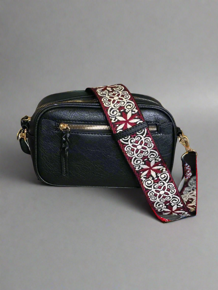 Miley Boho Guitar Strap Crossbody Bag