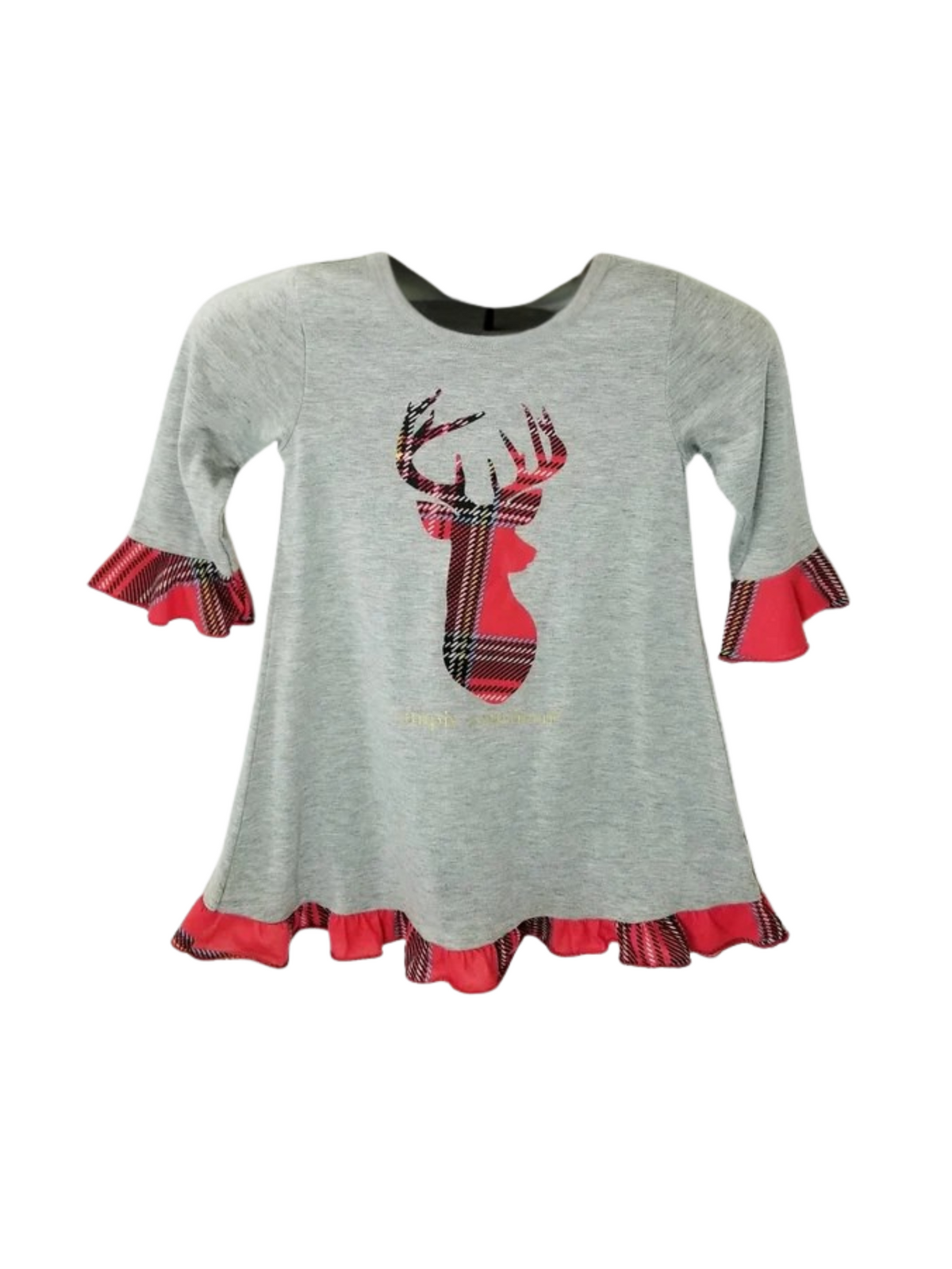 Simply Southern Youth Reindeer *Final Sale*