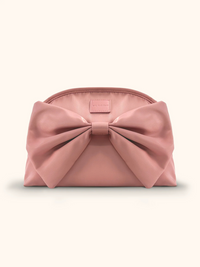 Honeyed Pink Brigitte Cosmetic Bag