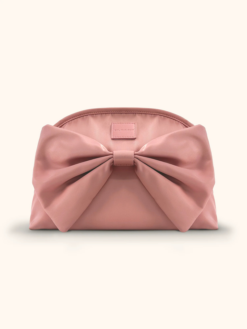 Honeyed Pink Brigitte Cosmetic Bag