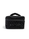 Black Cosmetic Travel Case by Living Royal