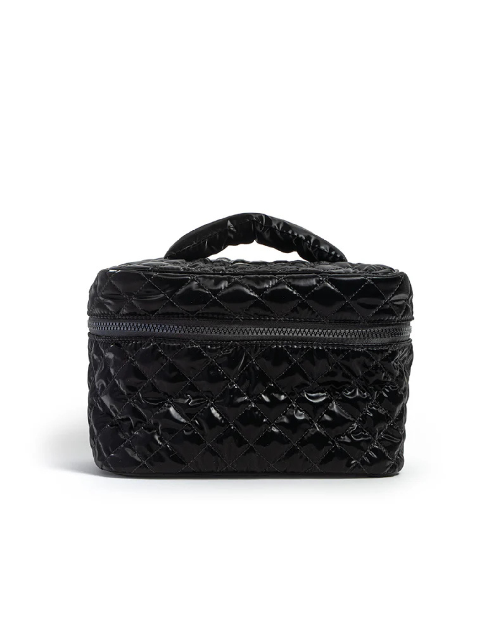 Black Cosmetic Travel Case by Living Royal
