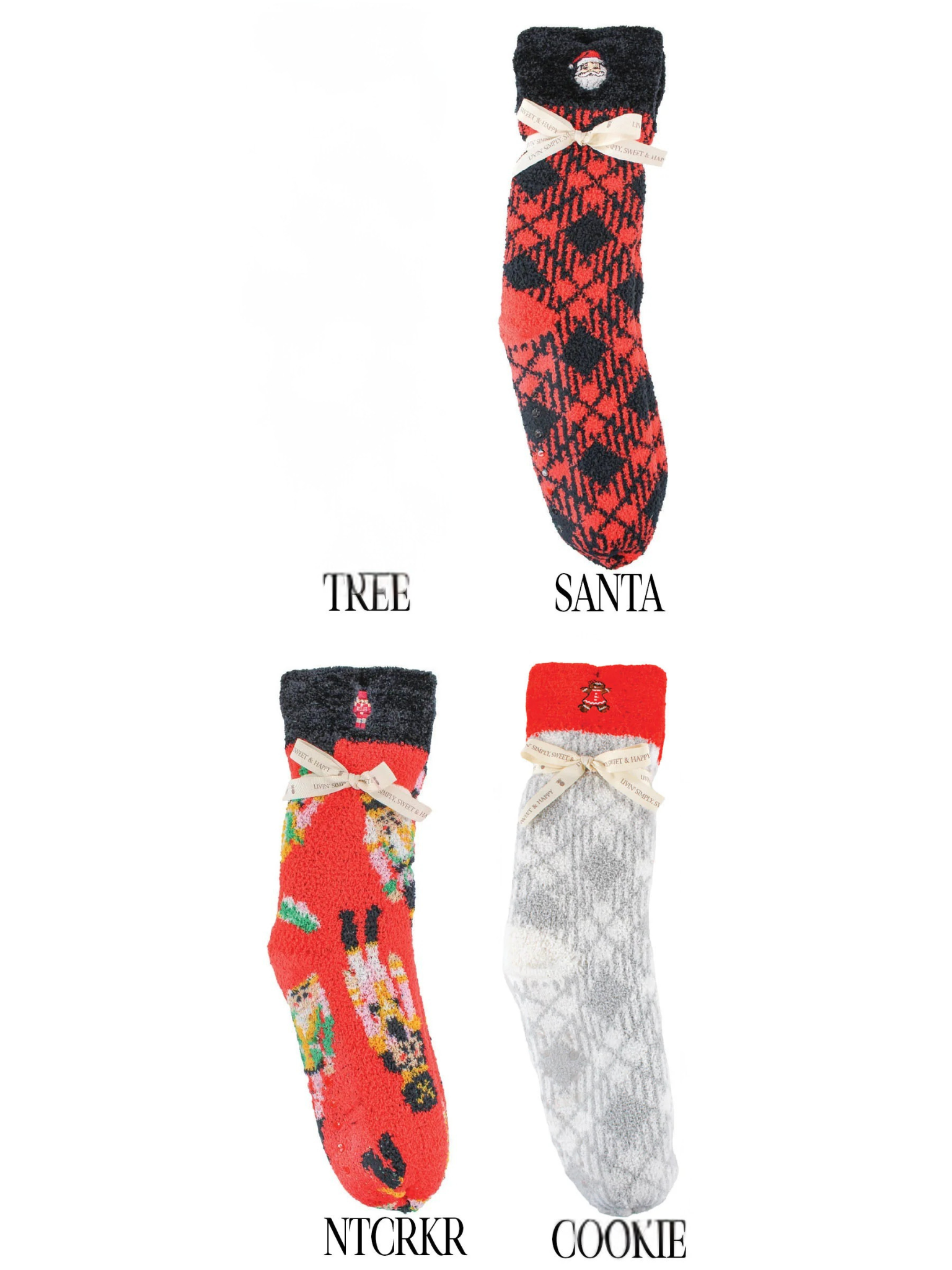 Simply Southern Holiday Camper Socker*FINAL SALE