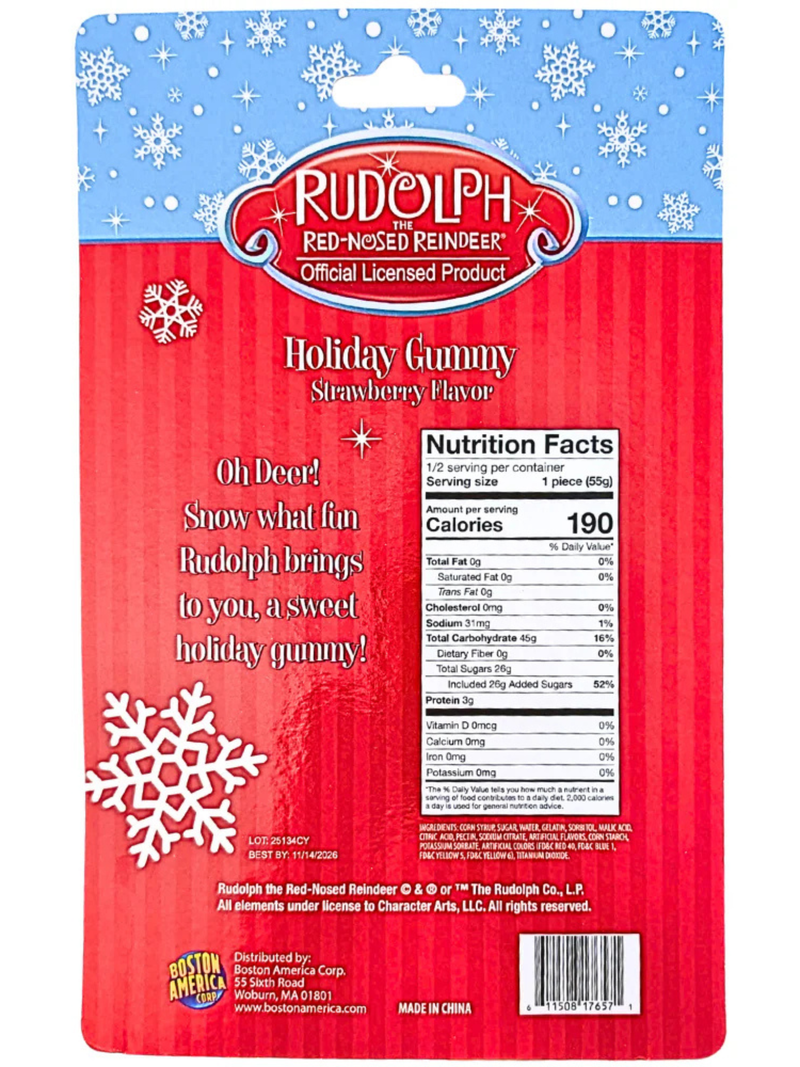 Holiday Gummy*FINAL SALE