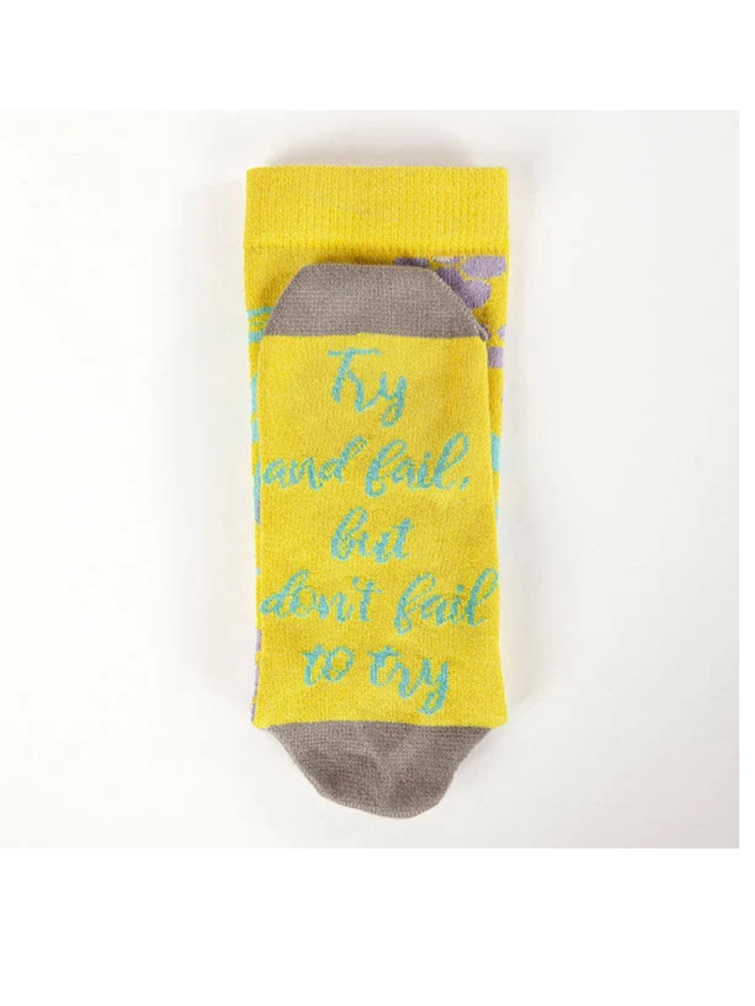 Febb's Boutique Crew Socks-Don't Fail to Try