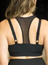 Harness Mesh Sports Bra by Mono B*Final Sale