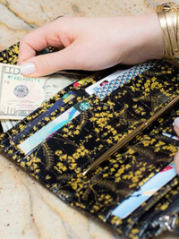 Papaya-"Love Who You Are" Wallet*FINAL SALE