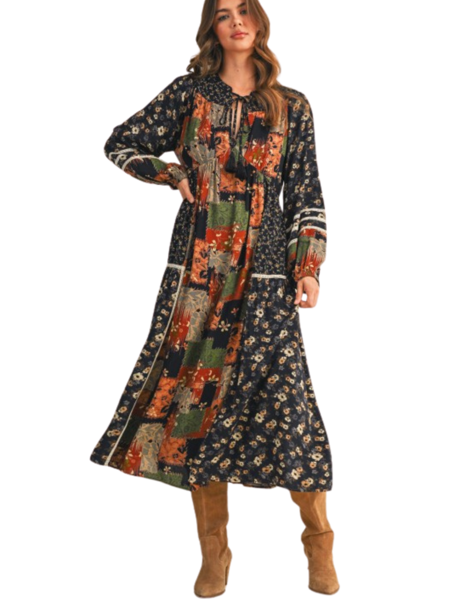 Blossom Lane Midi