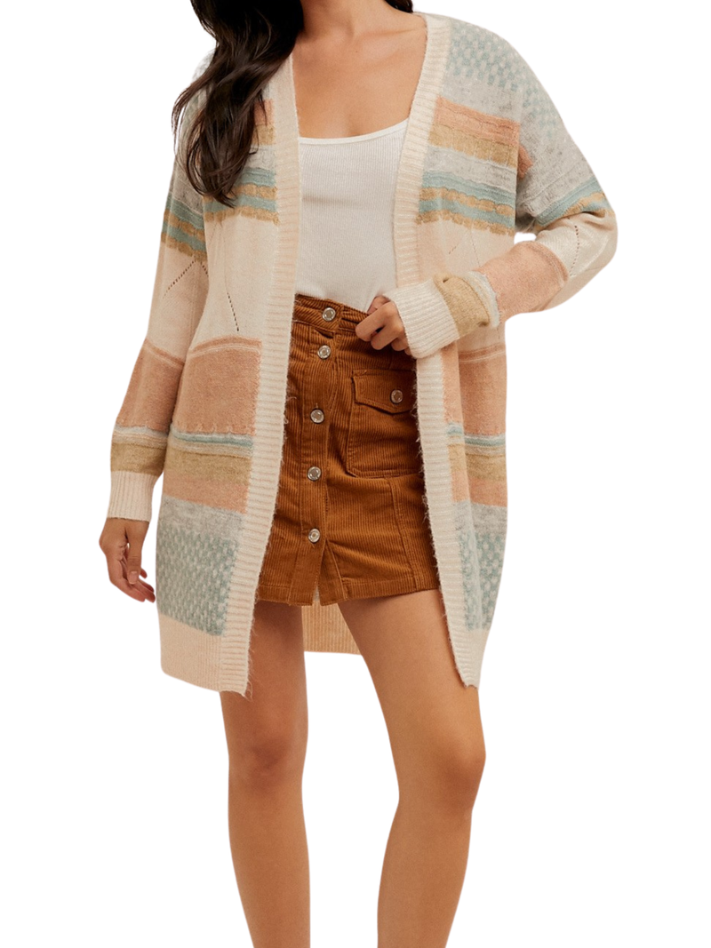 Color Me Beautiful Cardigan