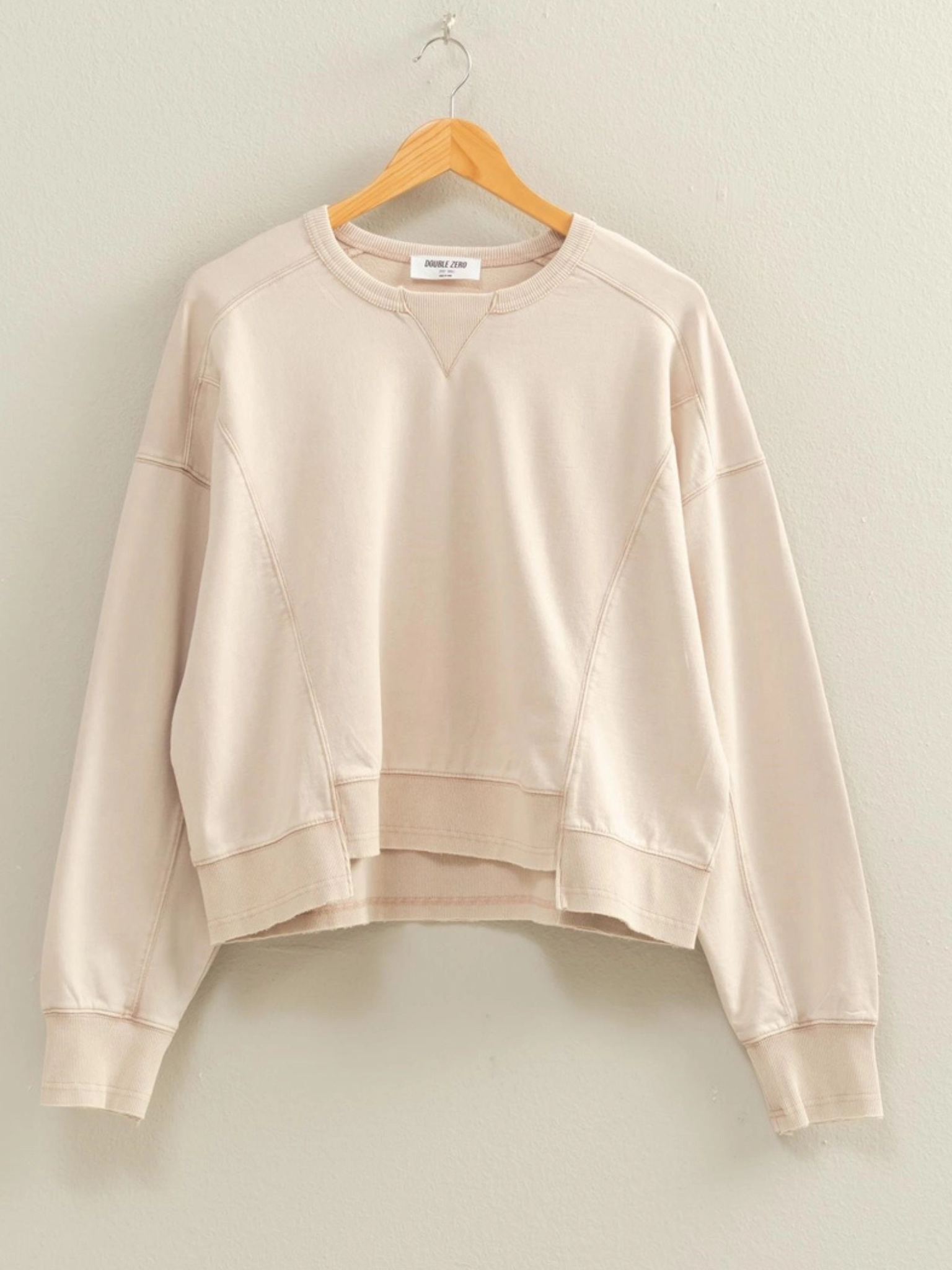 Sammi's Raw Hem Pullover