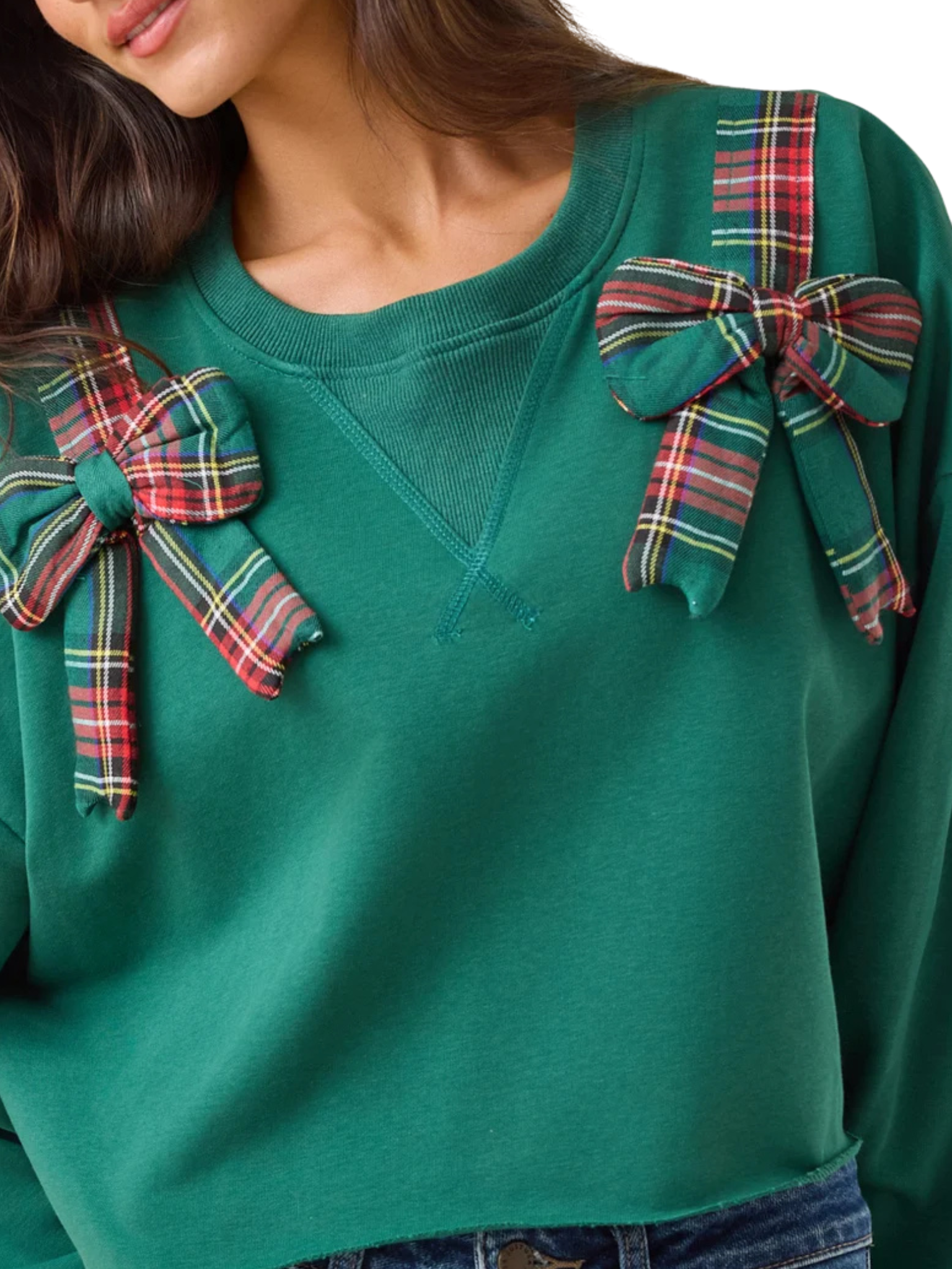 Put A Bow On It Top & Pants-Sold Separate