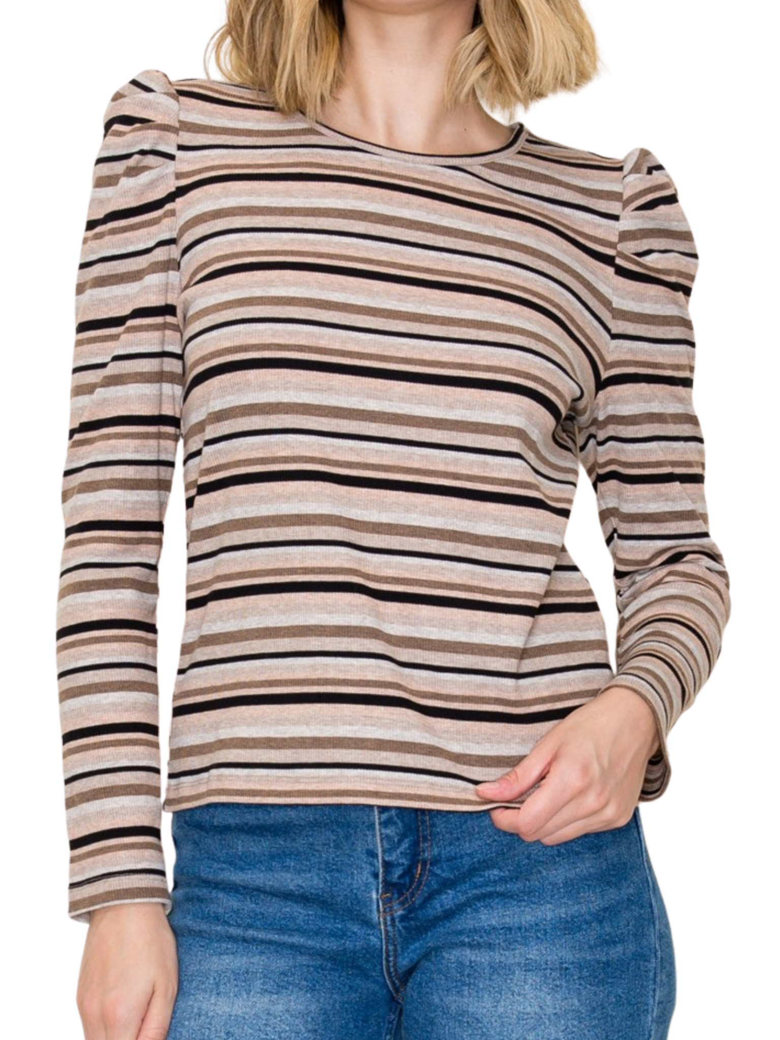 Jenny's Striped Top