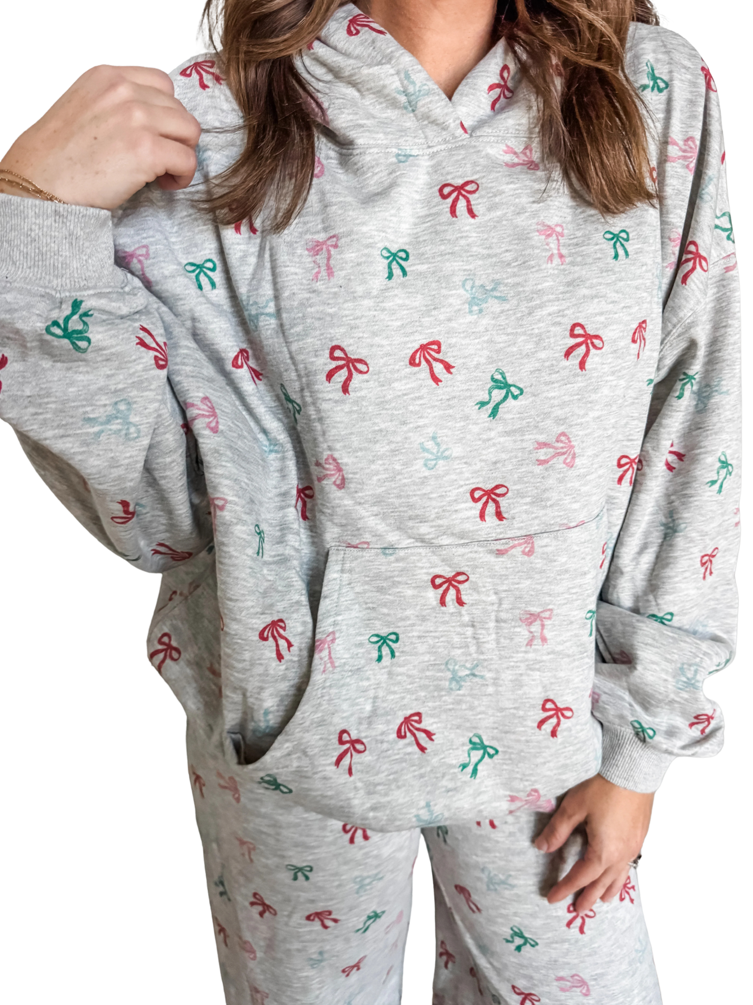 Bows Baby Sweatshirt