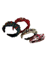 Holiday Jeweled Fashion Headbands