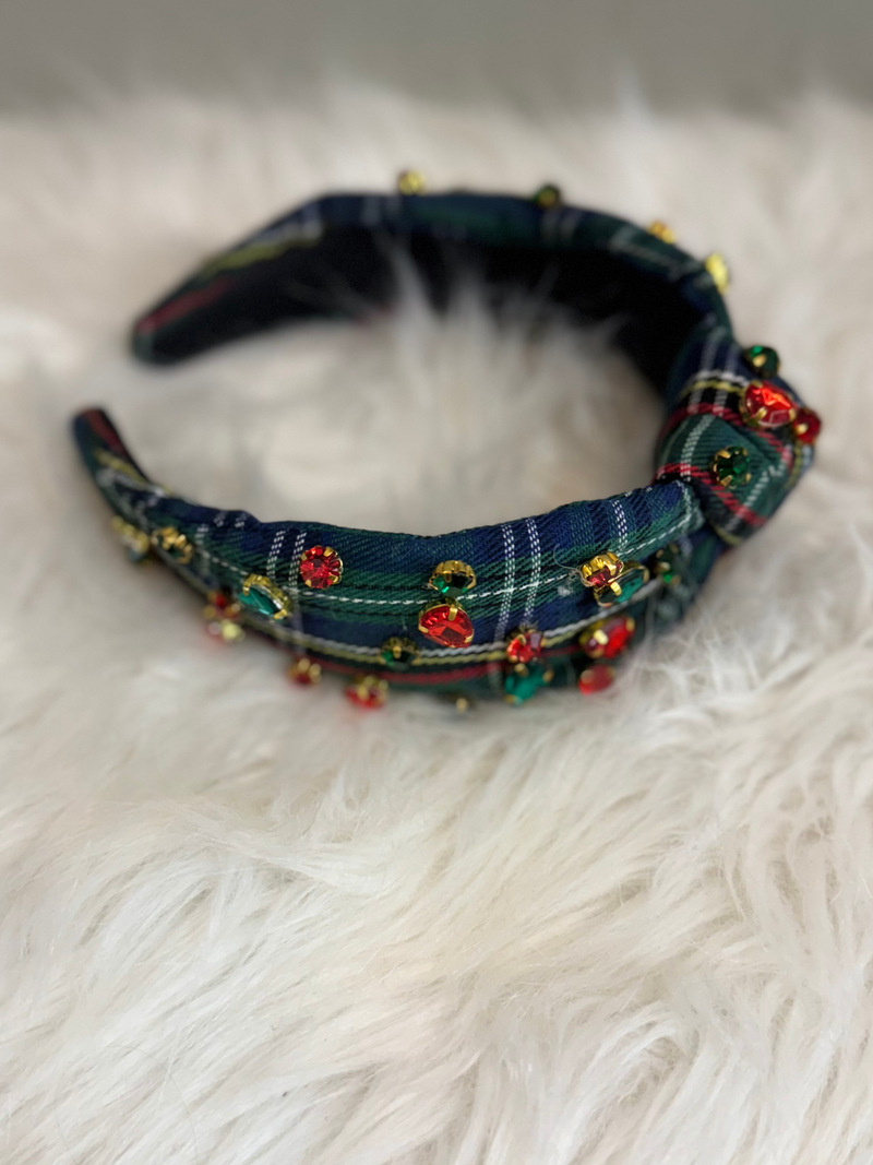 Holiday Jeweled Fashion Headbands