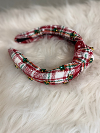 Holiday Jeweled Fashion Headbands