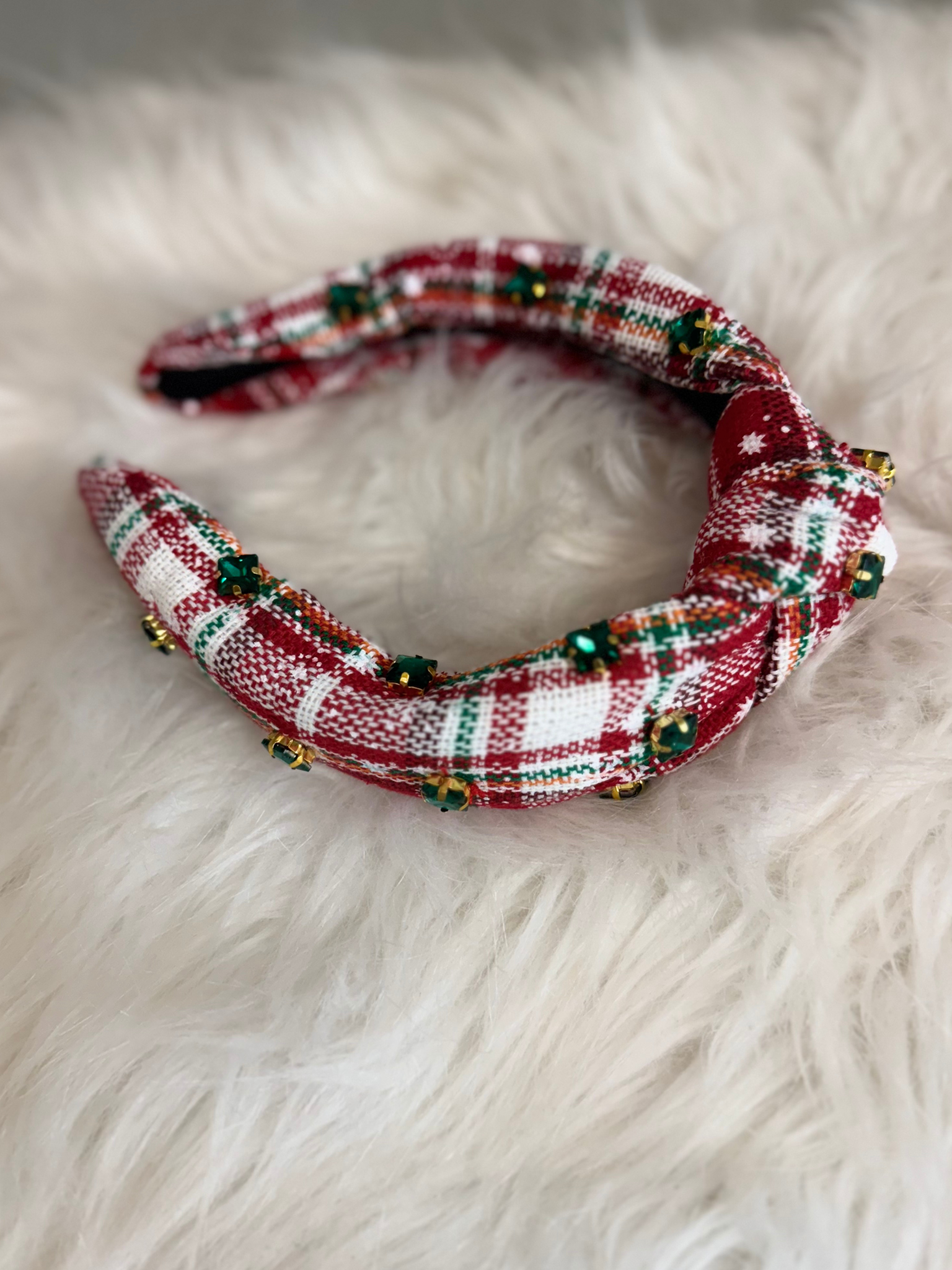 Holiday Jeweled Fashion Headbands