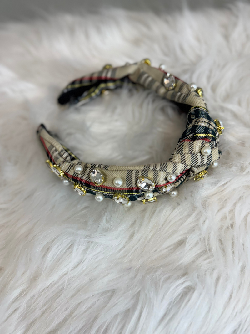 Holiday Jeweled Fashion Headbands