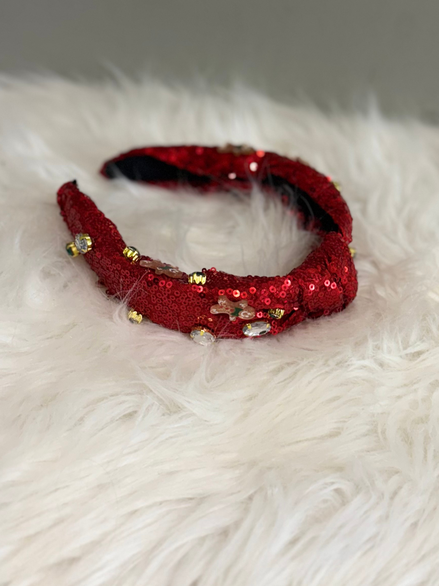 Holiday Jeweled Fashion Headbands