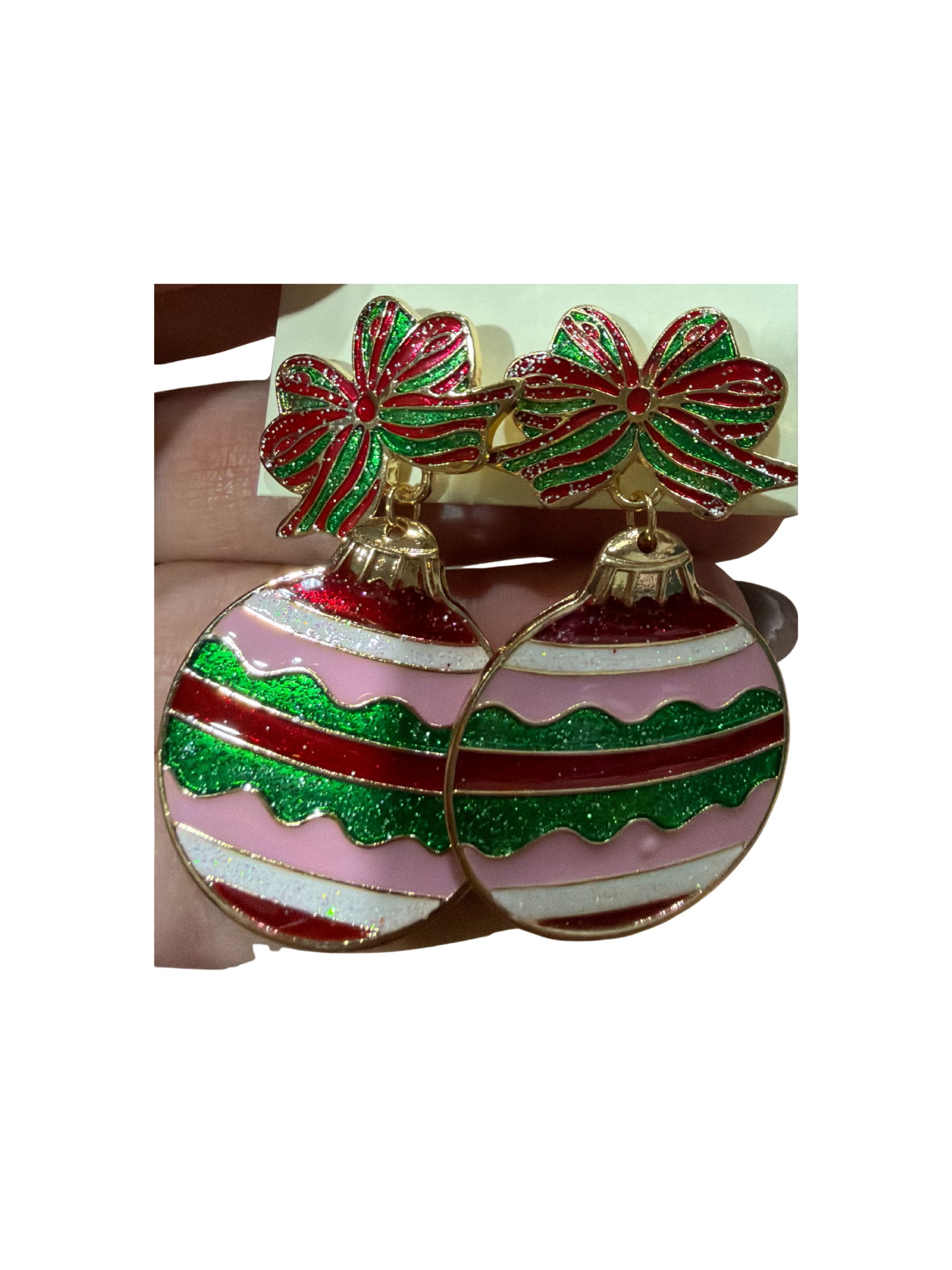 Christmas Ornament Earrings EP56353-002