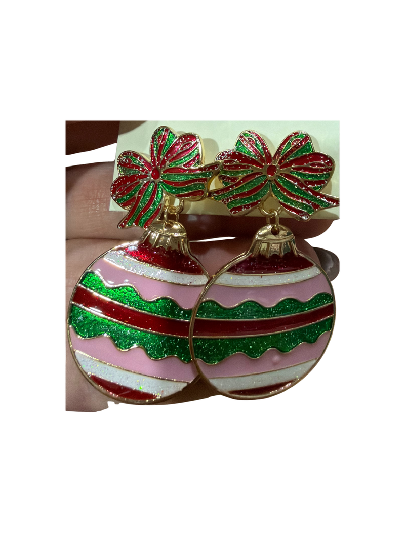 Christmas Ornament Earrings EP56353-002