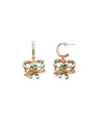 Candy Cane Earrings