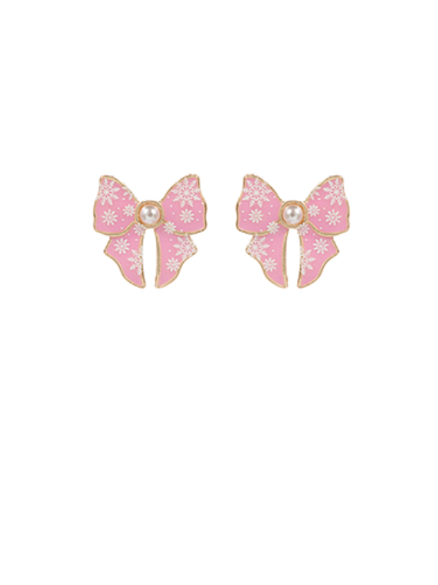 Bow earrings
