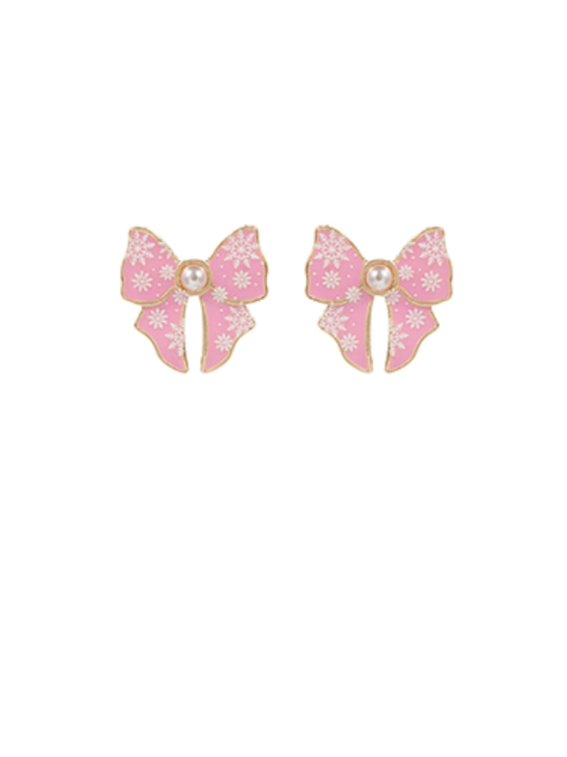 Bow earrings