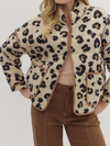 Sassy Leopard Quilted Jacket