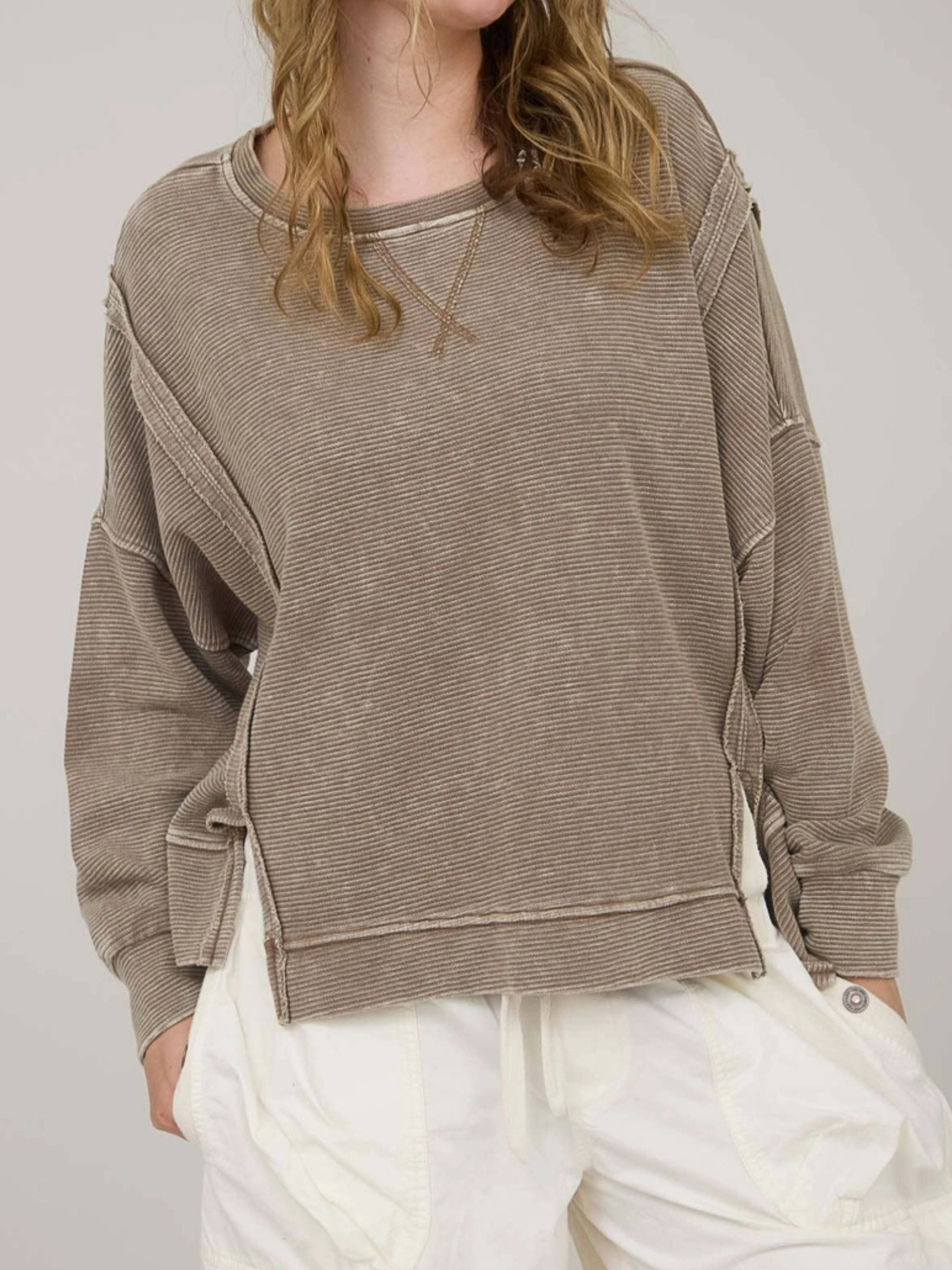 Tori's Basic Side Split Top