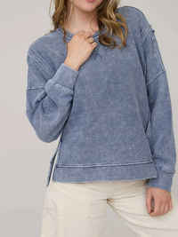 Tori's Basic Side Split Top