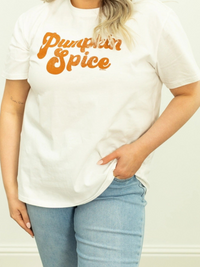 Pumpkin Spice Tee