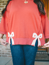 All About the Bows Top