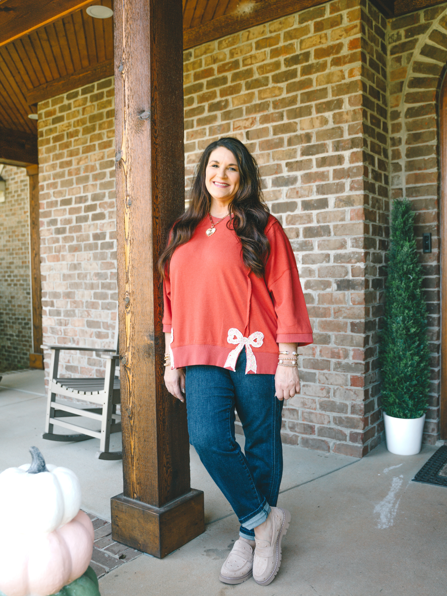 All About the Bows Top