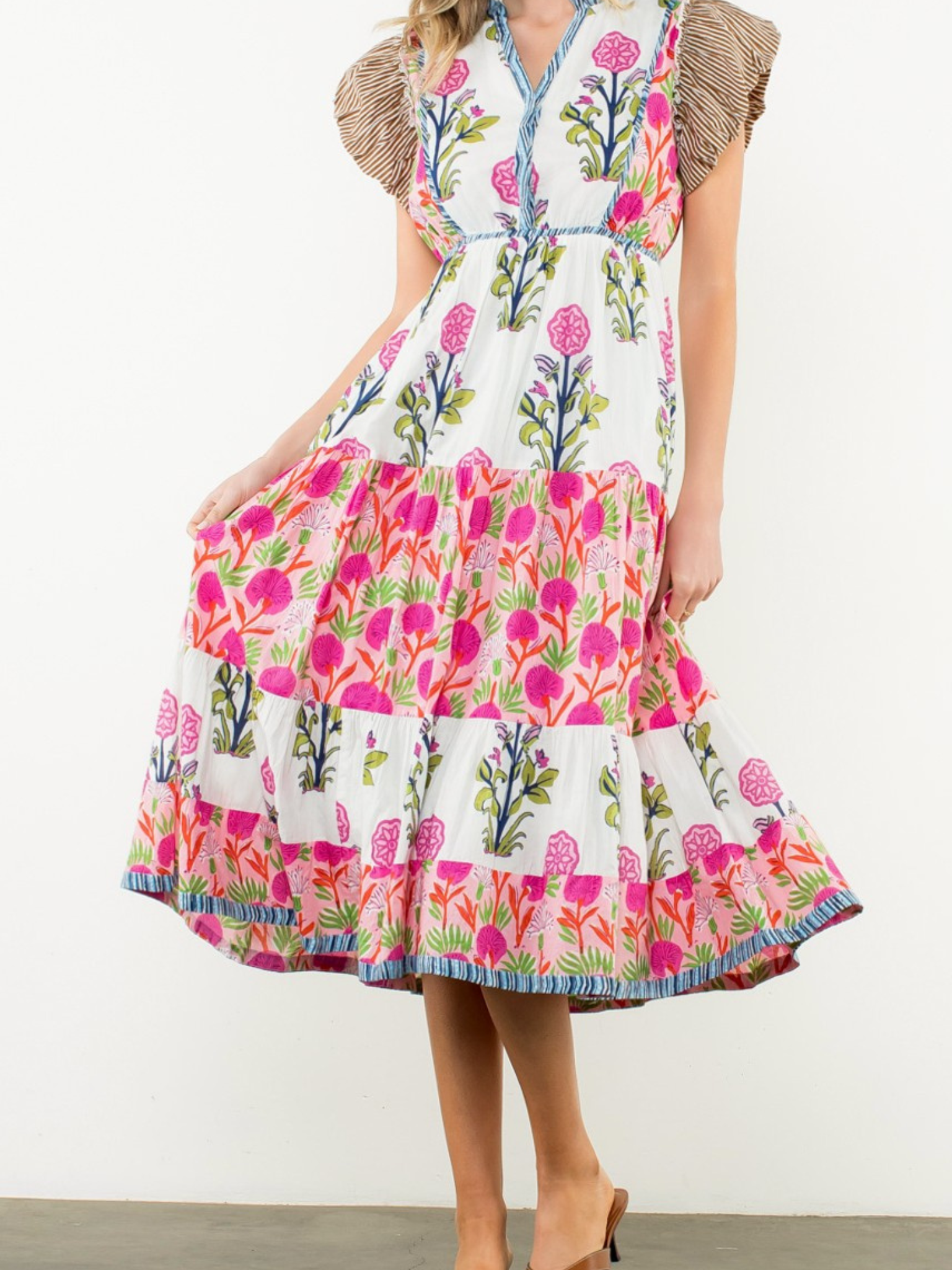 Maci's Garden Maxi Dress*FINAL SALE