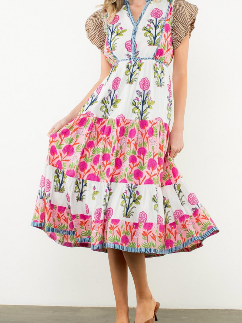 Maci's Garden Maxi Dress*FINAL SALE