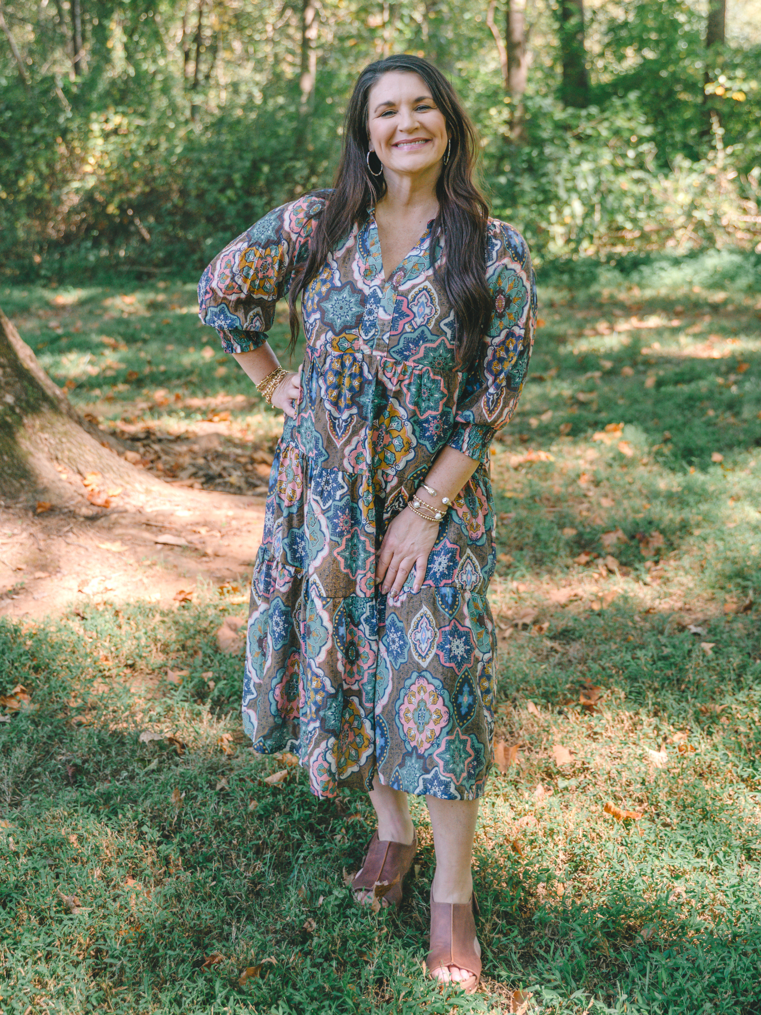 On a Whim Boho Dress