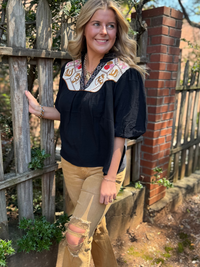 Rodeo Queen Top