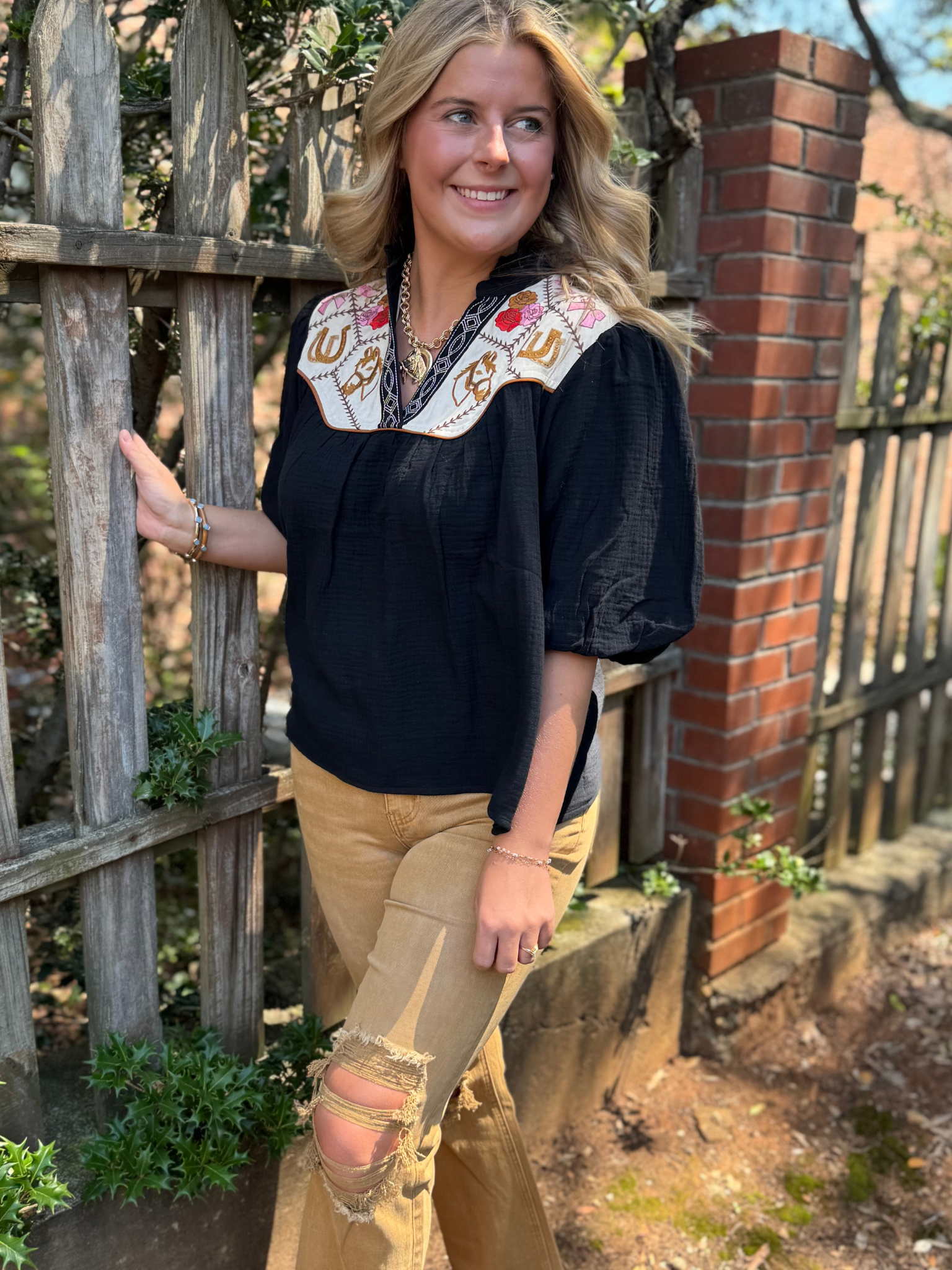 Rodeo Queen Top