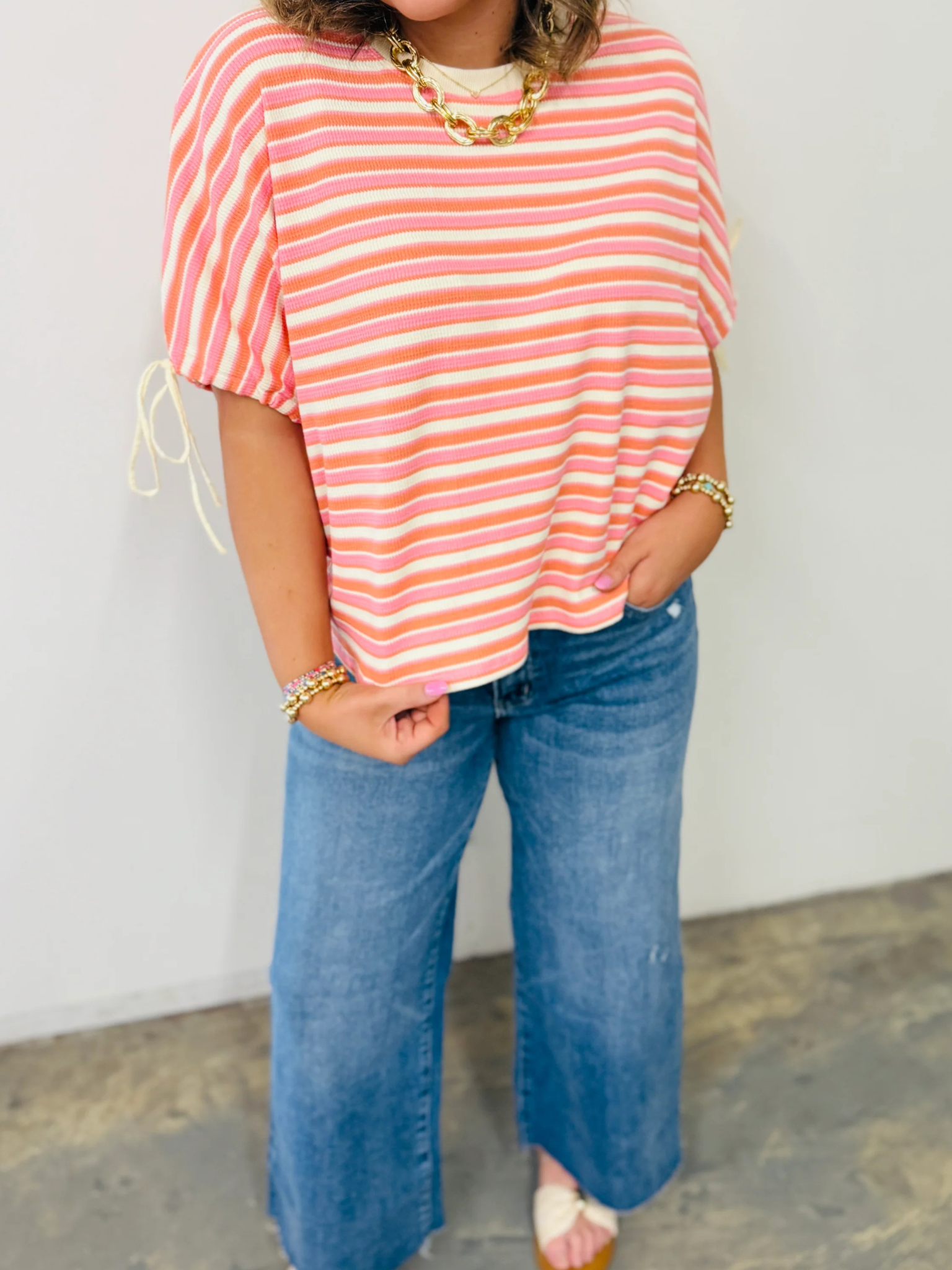 Dreamsicle Top by Entro