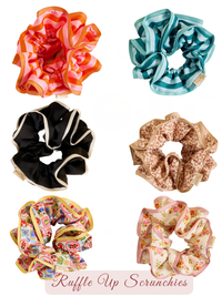 Ruffle Up Scrunchies