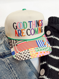 Good Things Are Coming Trucker Hat