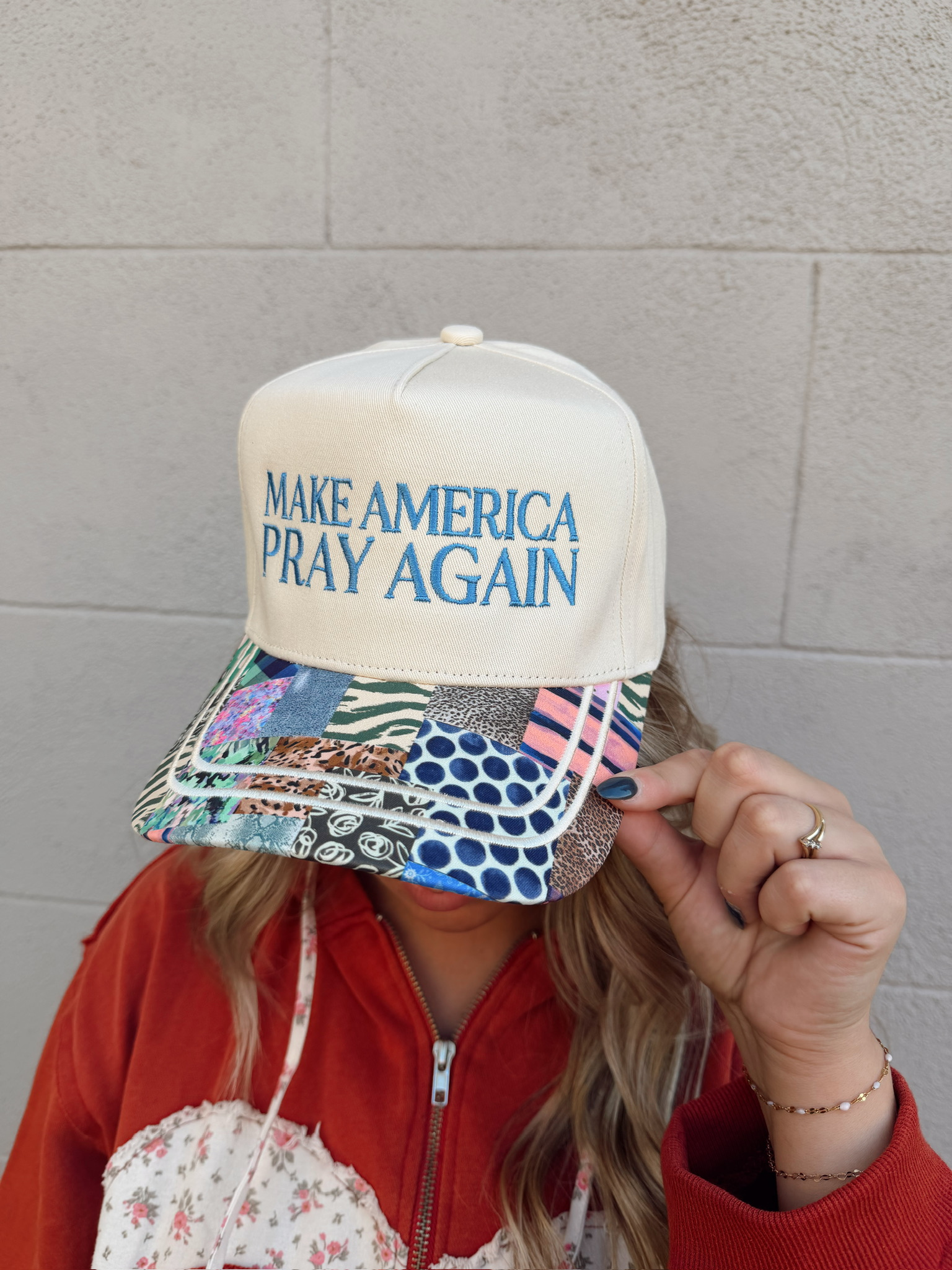Make America Pray Trucker Hat