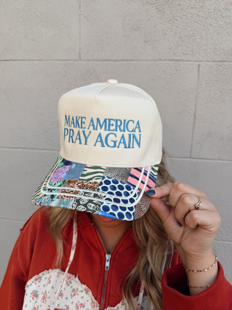 Make America Pray Trucker Hat