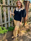 Vervet Bella High Rise Flare