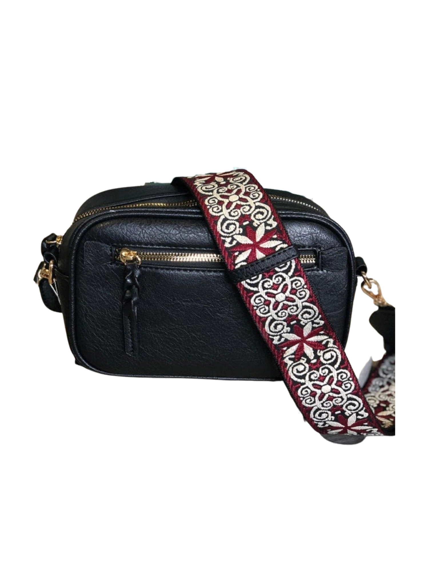 Miley Boho Guitar Strap Crossbody Bag