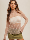 Sophisticated Sheer Lace Tops