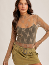 Sophisticated Sheer Lace Tops